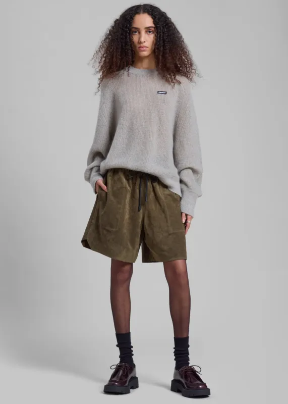 JW Anderson Drawstring Shorts - Khaki sold by Frankie Shop