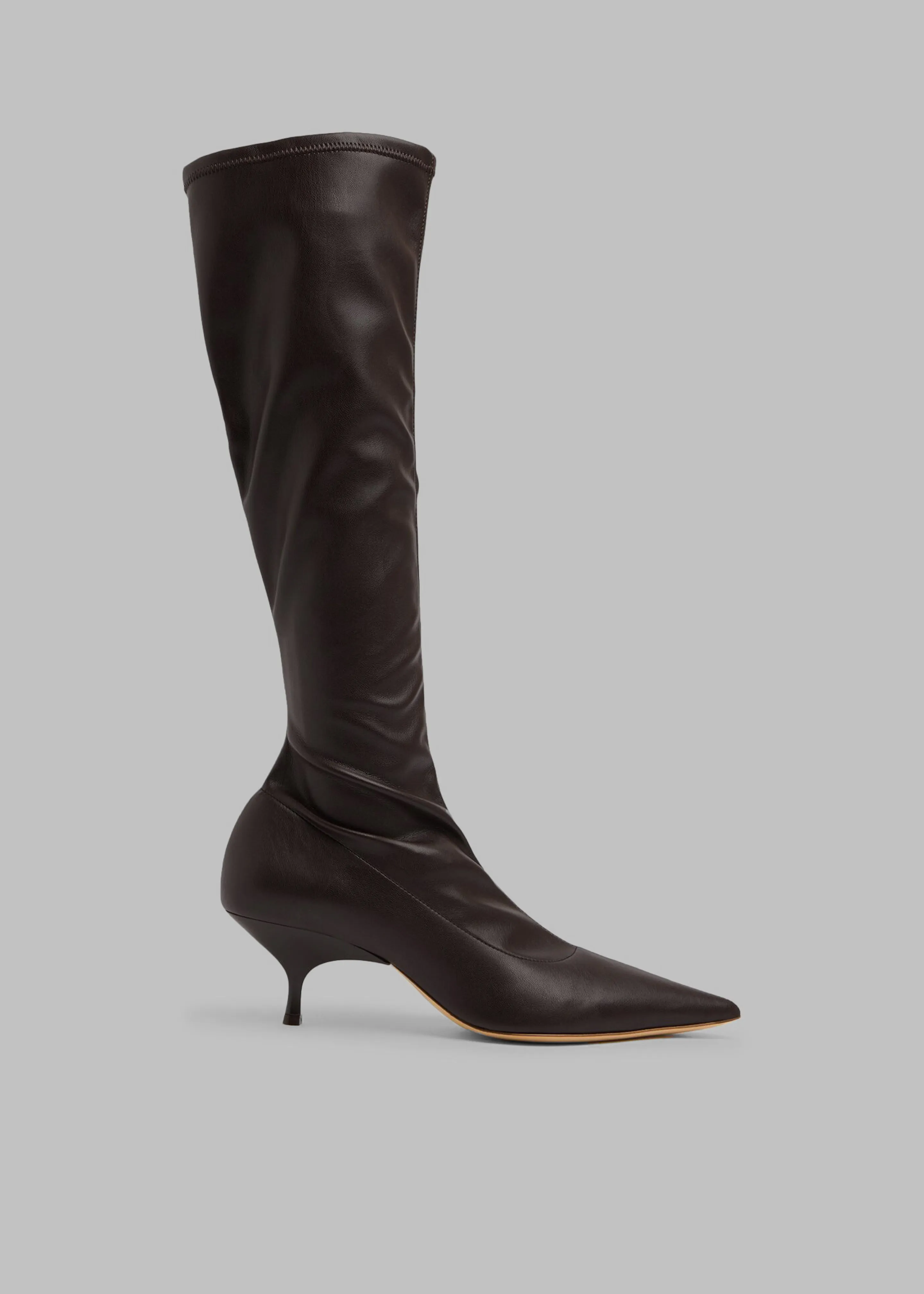 Gia Borghini Hera Boots - Ebony sold by Frankie Shop product image thumbnail 3