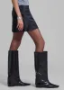 Loulou Studio Lirone High Boots - Black sold by Frankie Shop