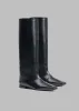 Loulou Studio Lirone High Boots - Black sold by Frankie Shop