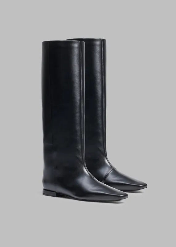 Loulou Studio Lirone High Boots - Black sold by Frankie Shop