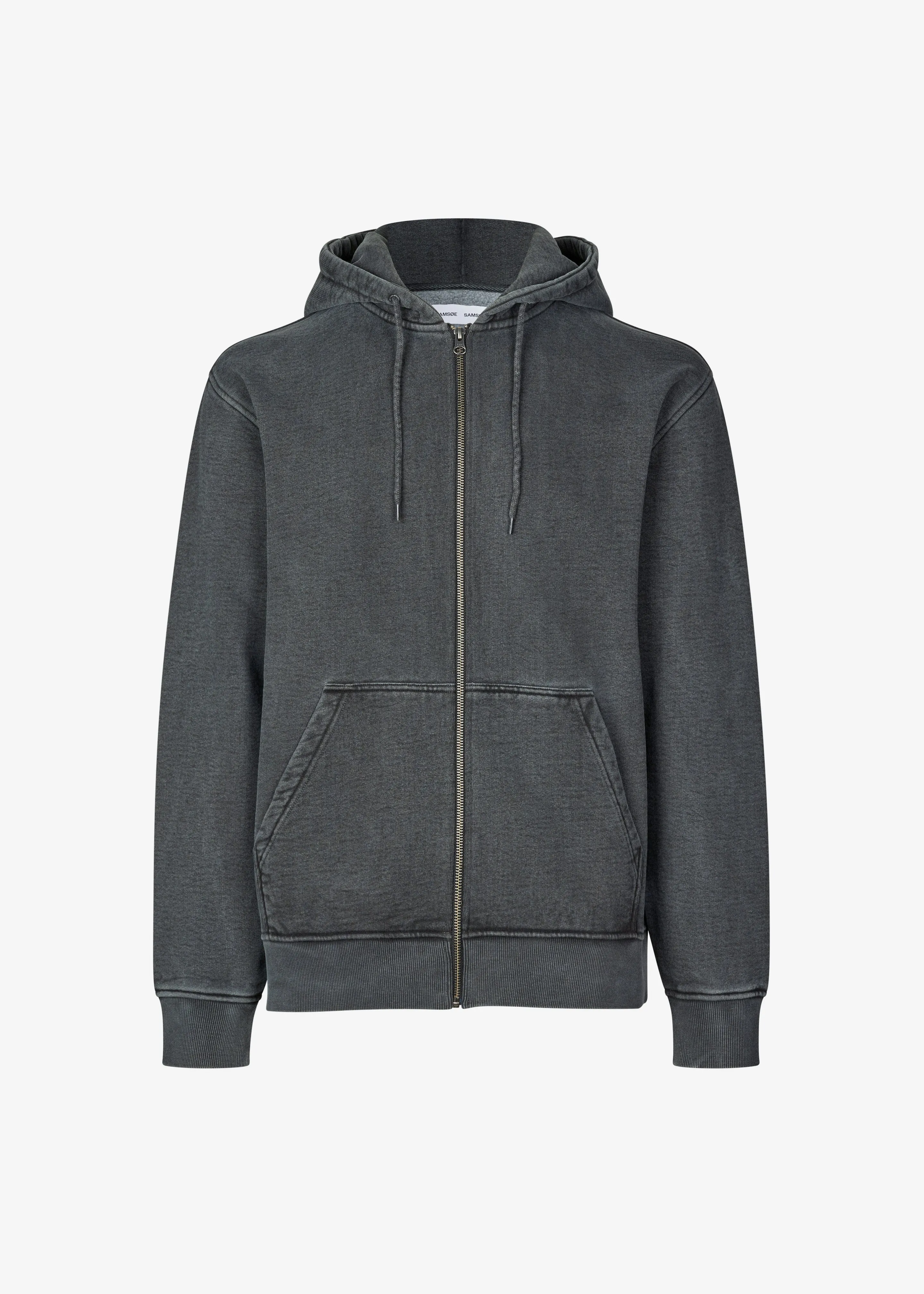 Samsøe Samsøe Sapigment Zip Hoodie - Black sold by Frankie Shop product image thumbnail 4