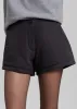 Low Classic Padded Stitch Mini Pants - Charcoal sold by Frankie Shop