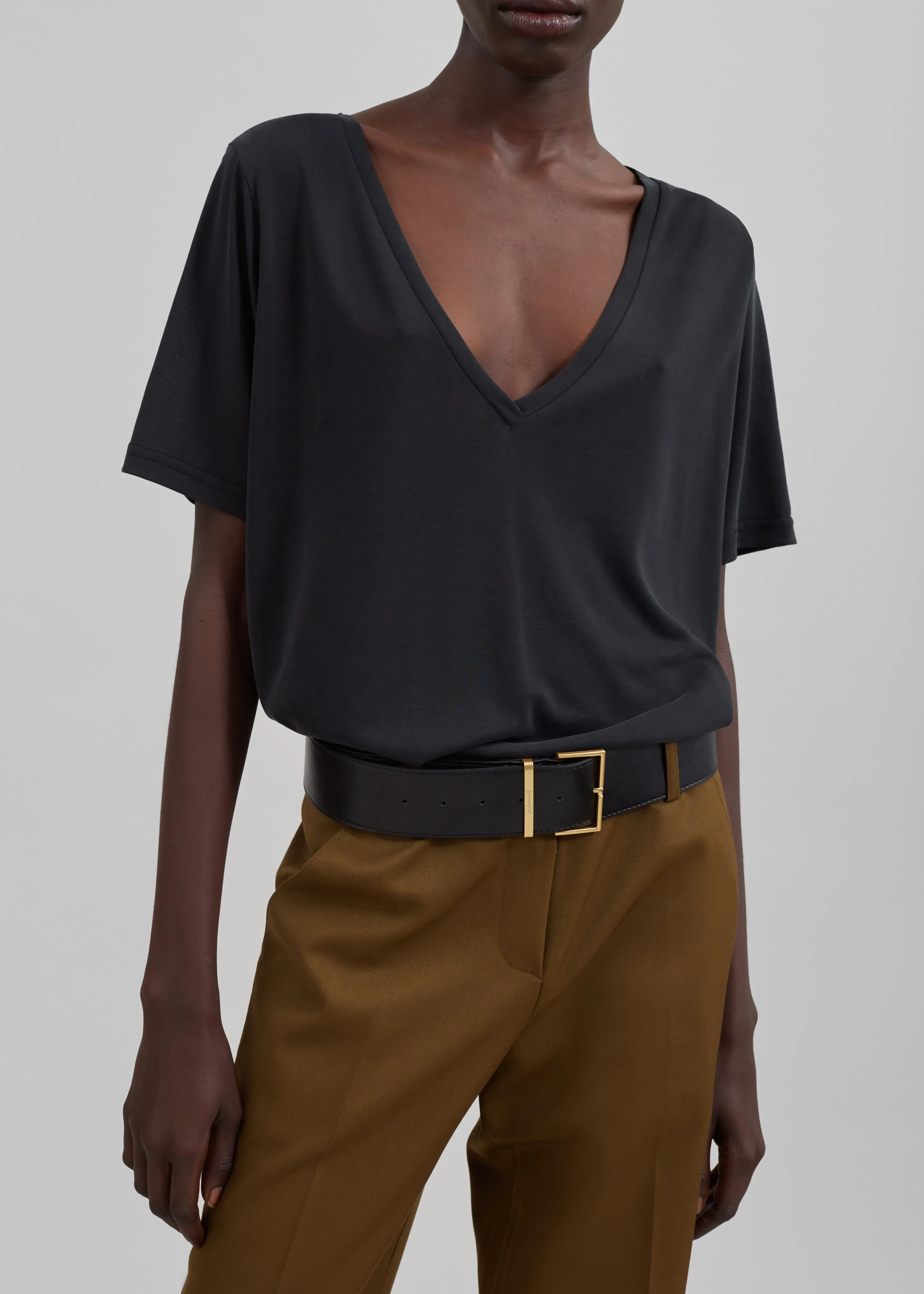 Darrell Trousers - Brown sold by Frankie Shop product image thumbnail 4