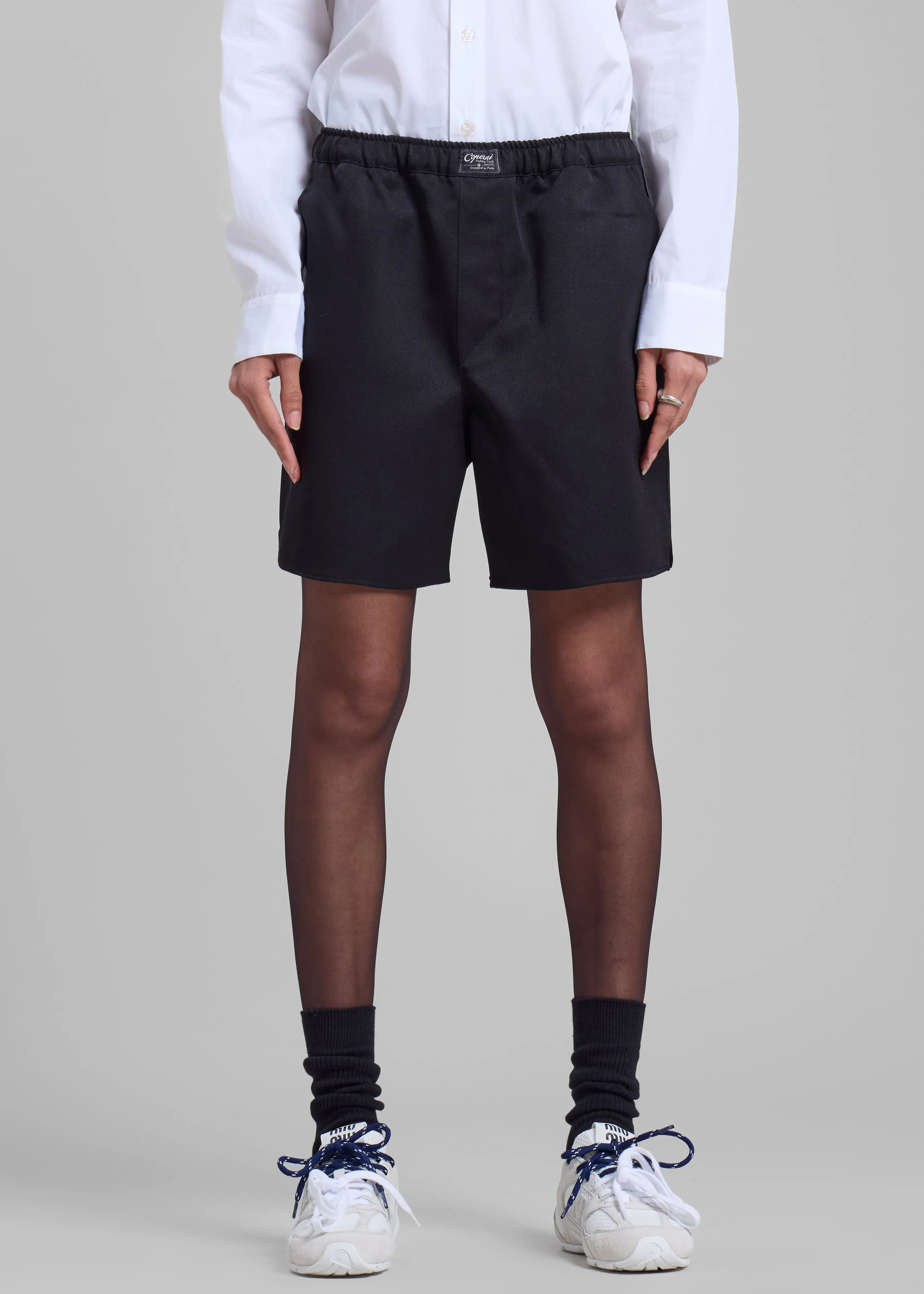 Coperni Boxer Shorts - Black sold by Frankie Shop product image thumbnail 5