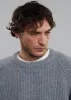 Carter Crew Neck Sweater - Grey sold by Frankie Shop