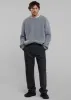 Carter Crew Neck Sweater - Grey sold by Frankie Shop