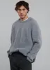 Carter Crew Neck Sweater - Grey sold by Frankie Shop