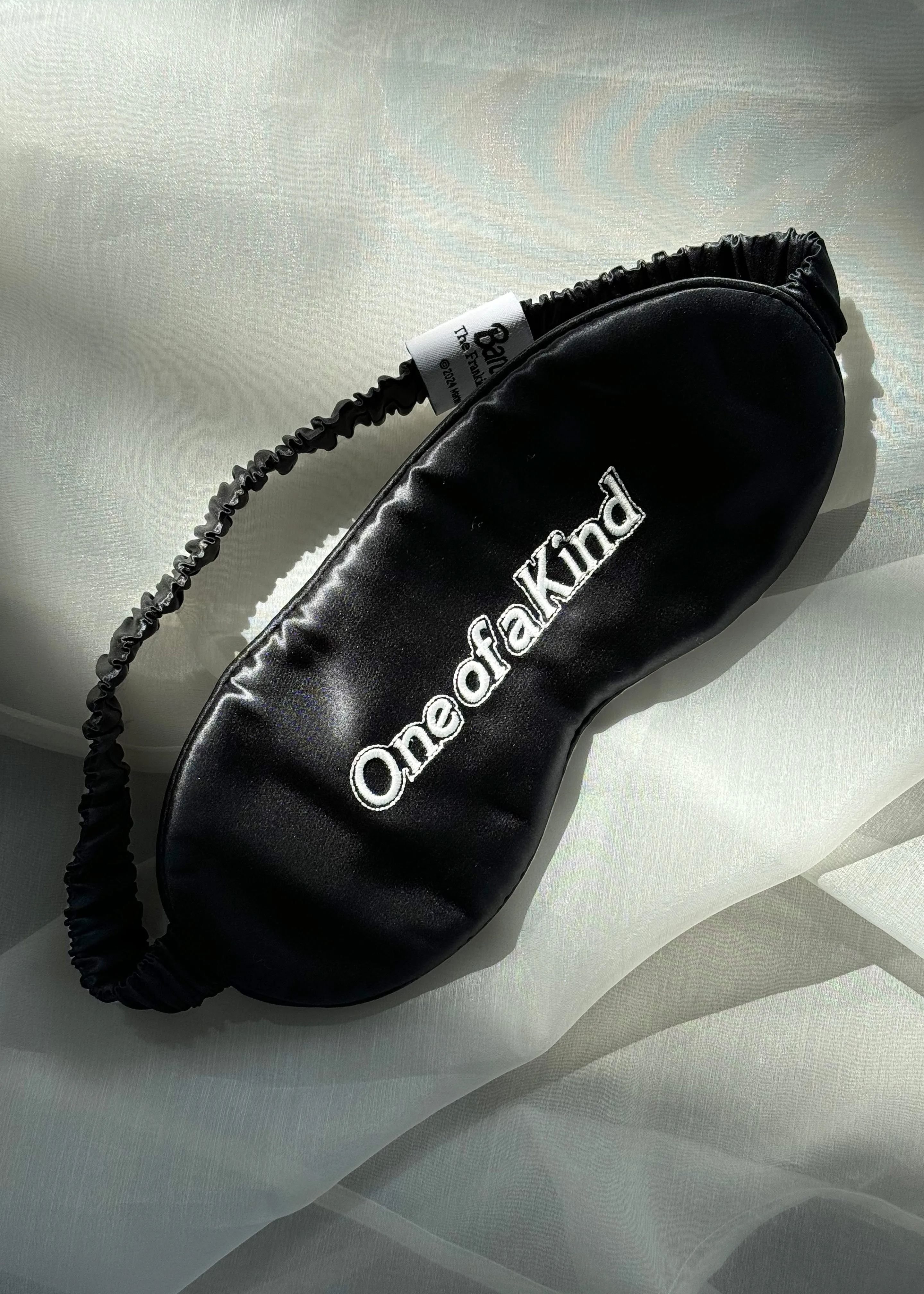 TFS x Barbie™ One of a Kind Sleep Mask - Black sold by Frankie Shop product image thumbnail 4