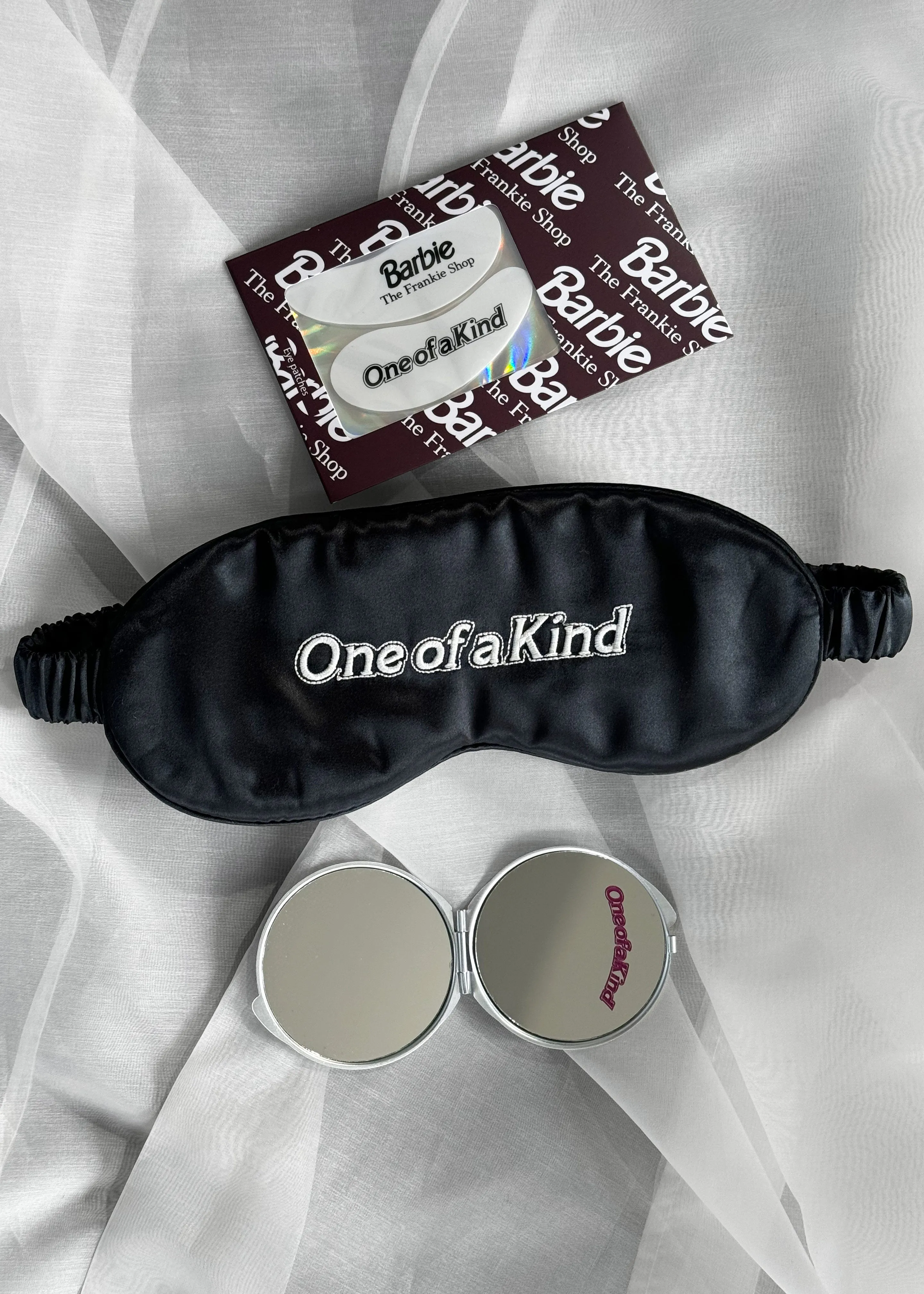 TFS x Barbie™ One of a Kind Sleep Mask - Black sold by Frankie Shop product image thumbnail 5