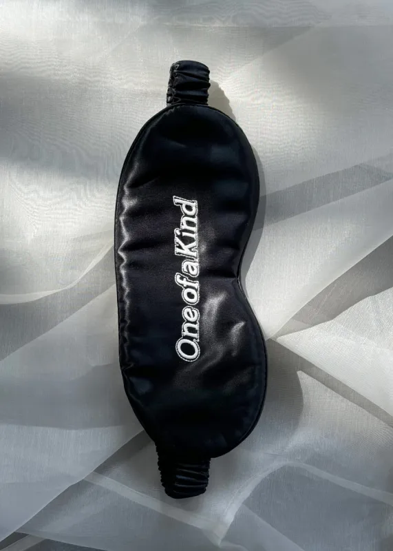 TFS x Barbie™ One of a Kind Sleep Mask - Black sold by Frankie Shop