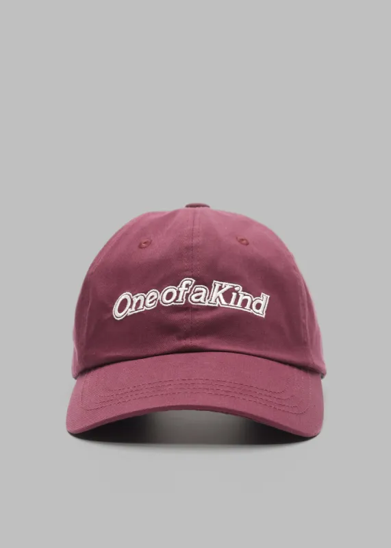 Frankie Ken Baseball Cap x Barbie™ - Burgundy made by Frankie Shop