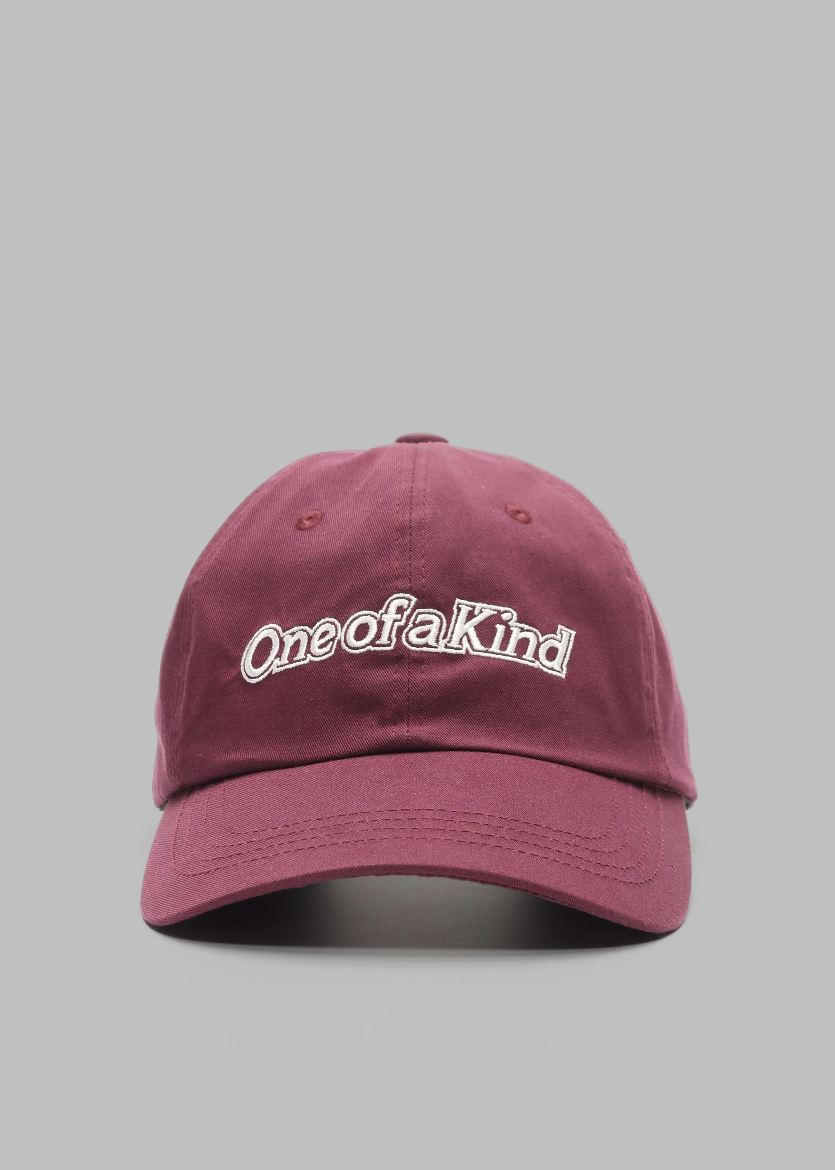 Frankie Ken Baseball Cap x Barbie™ - Burgundy sold by Frankie Shop