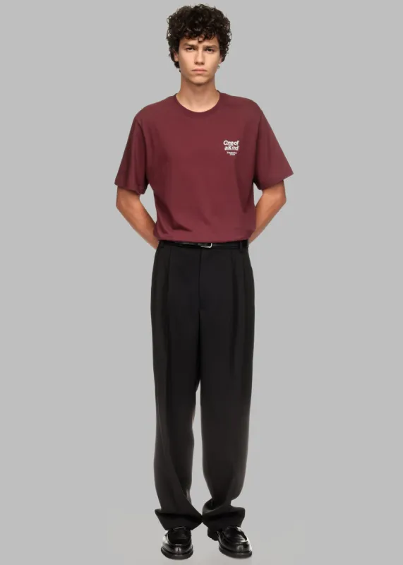 Beo Suit Pants x Barbie™ - Black sold by Frankie Shop