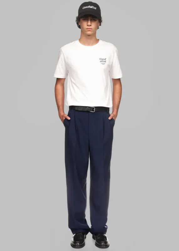 Beo Suit Pants x Barbie™ - Blue sold by Frankie Shop
