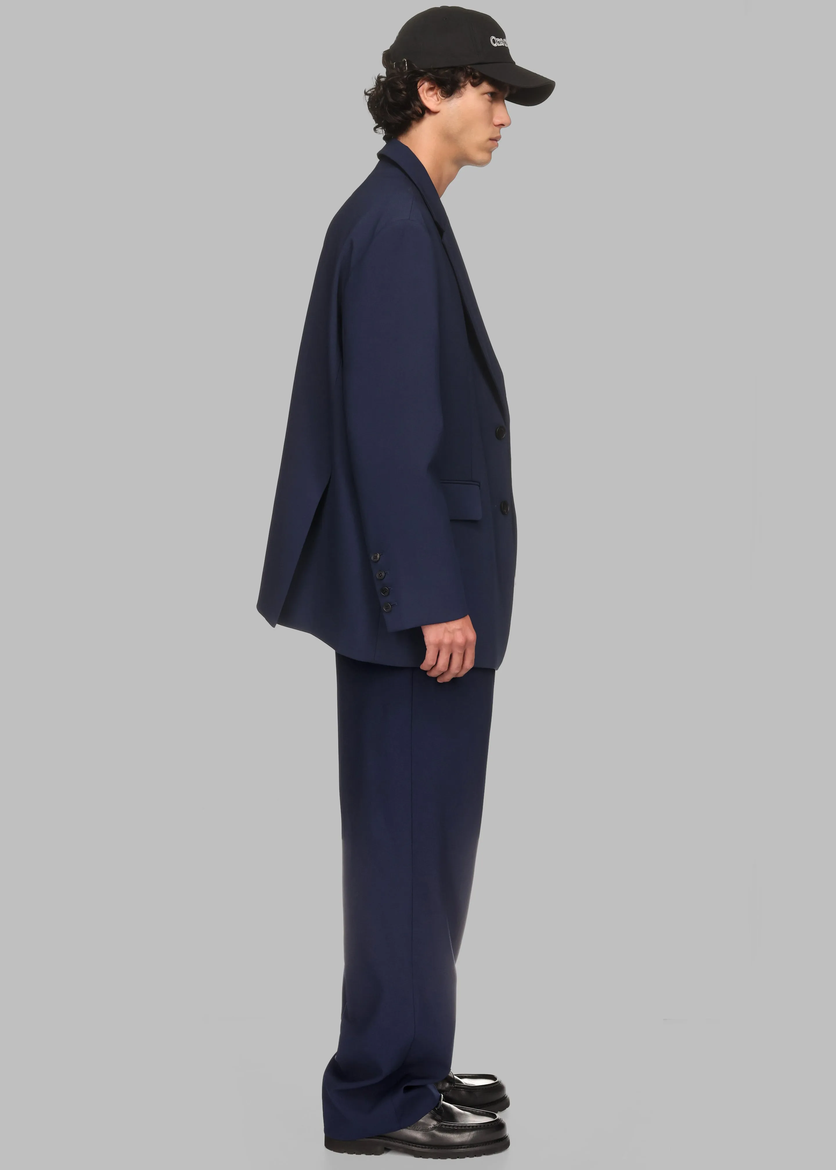 Beo Blazer x Barbie™ - Blue sold by Frankie Shop product image thumbnail 5