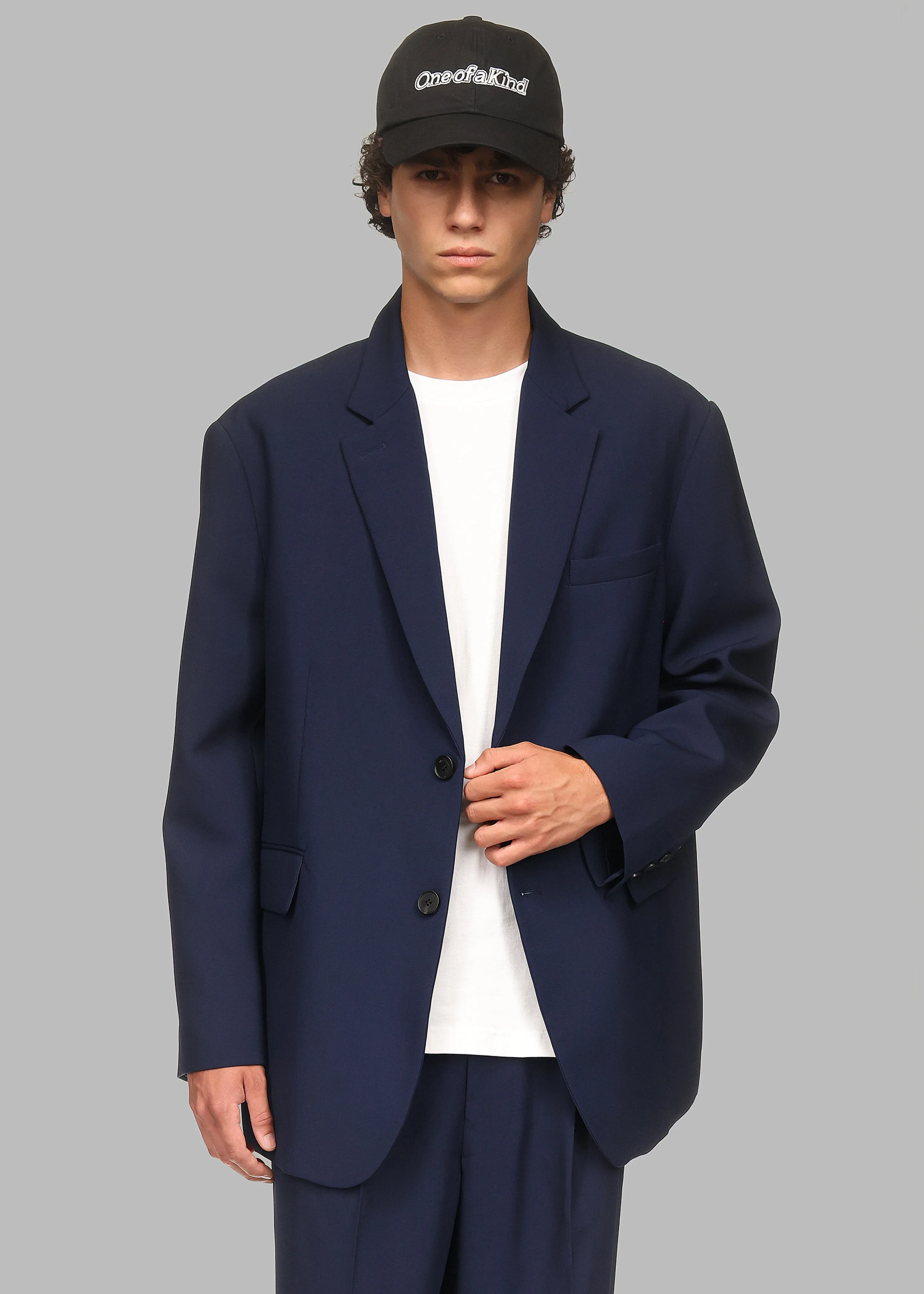 Beo Blazer x Barbie™ - Blue sold by Frankie Shop product image thumbnail 3