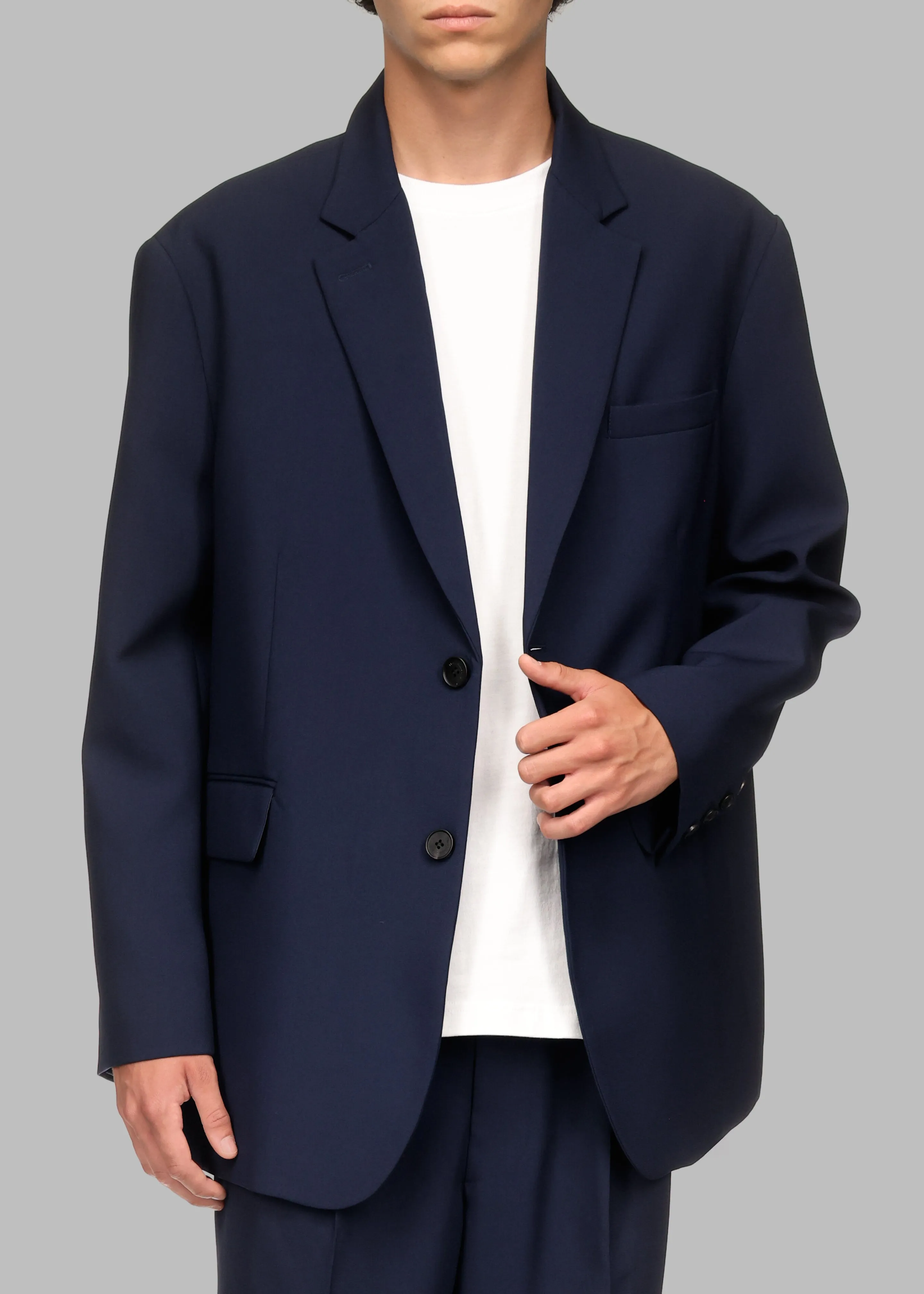 Beo Blazer x Barbie™ - Blue sold by Frankie Shop product image thumbnail 2