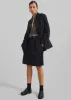 Sava Bermuda Shorts - Black sold by Frankie Shop
