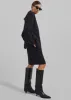 Sava Bermuda Shorts - Black sold by Frankie Shop