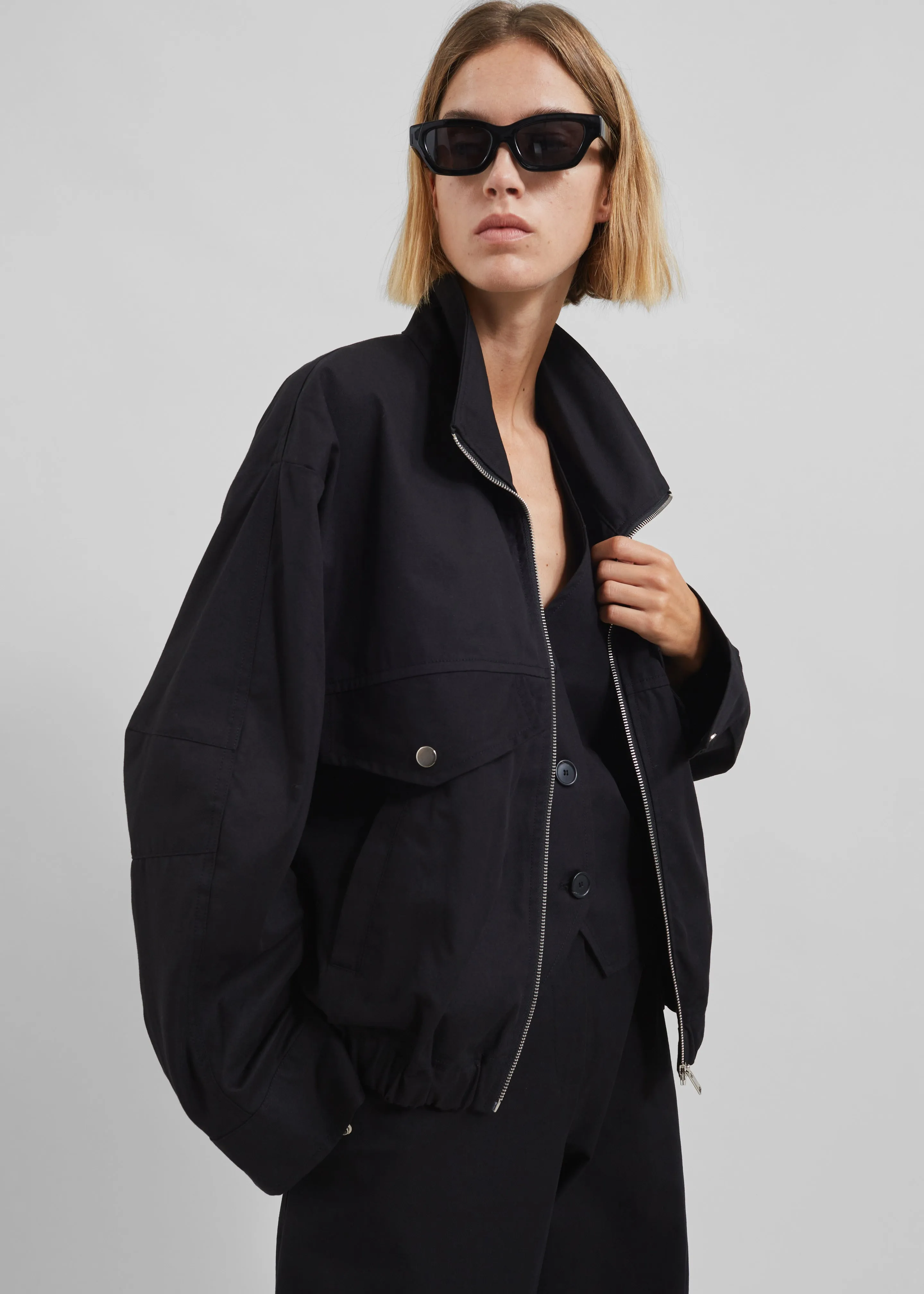 Calix Jacket - Black sold by Frankie Shop product image thumbnail 2