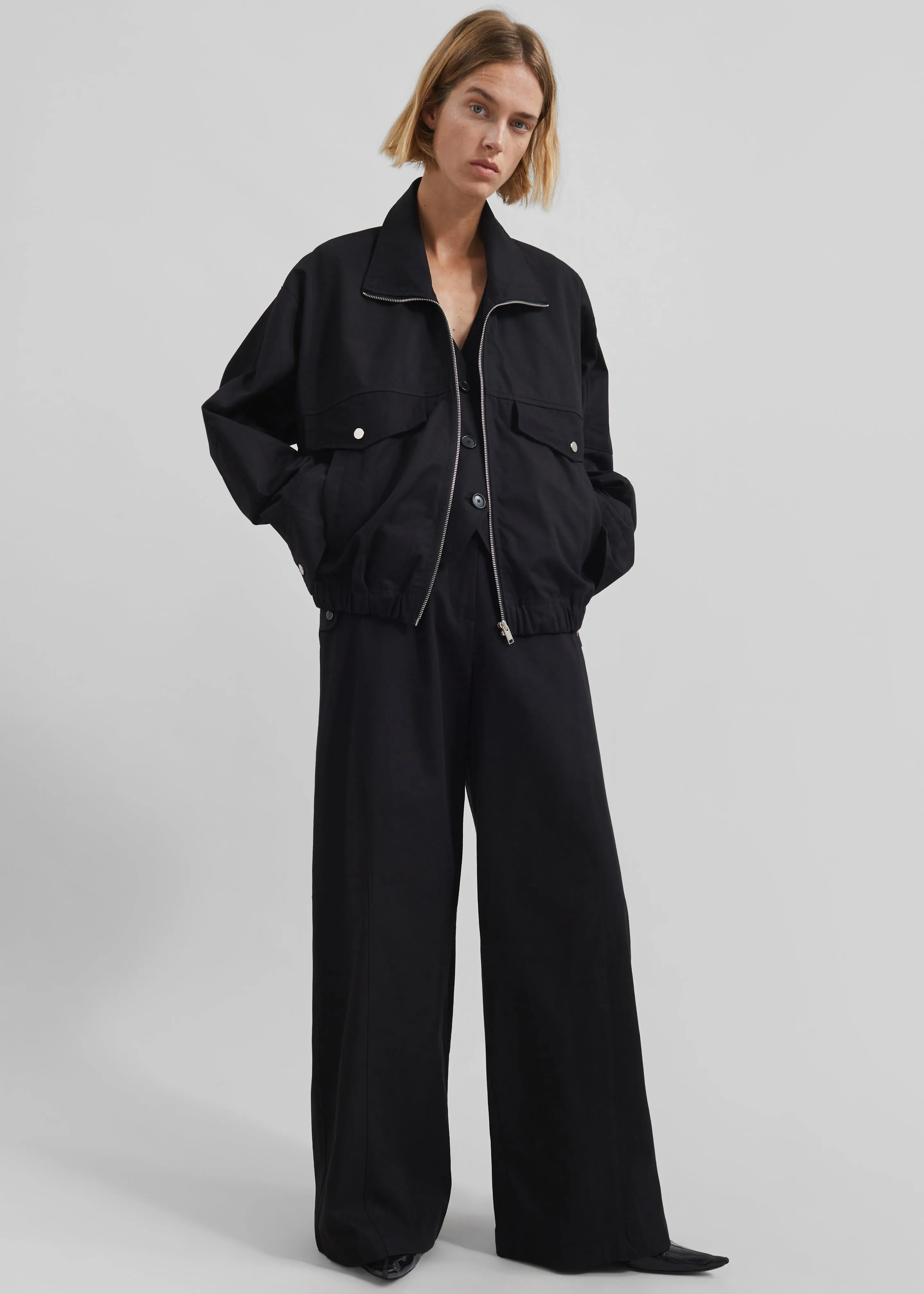 Calix Jacket - Black sold by Frankie Shop product image thumbnail 3