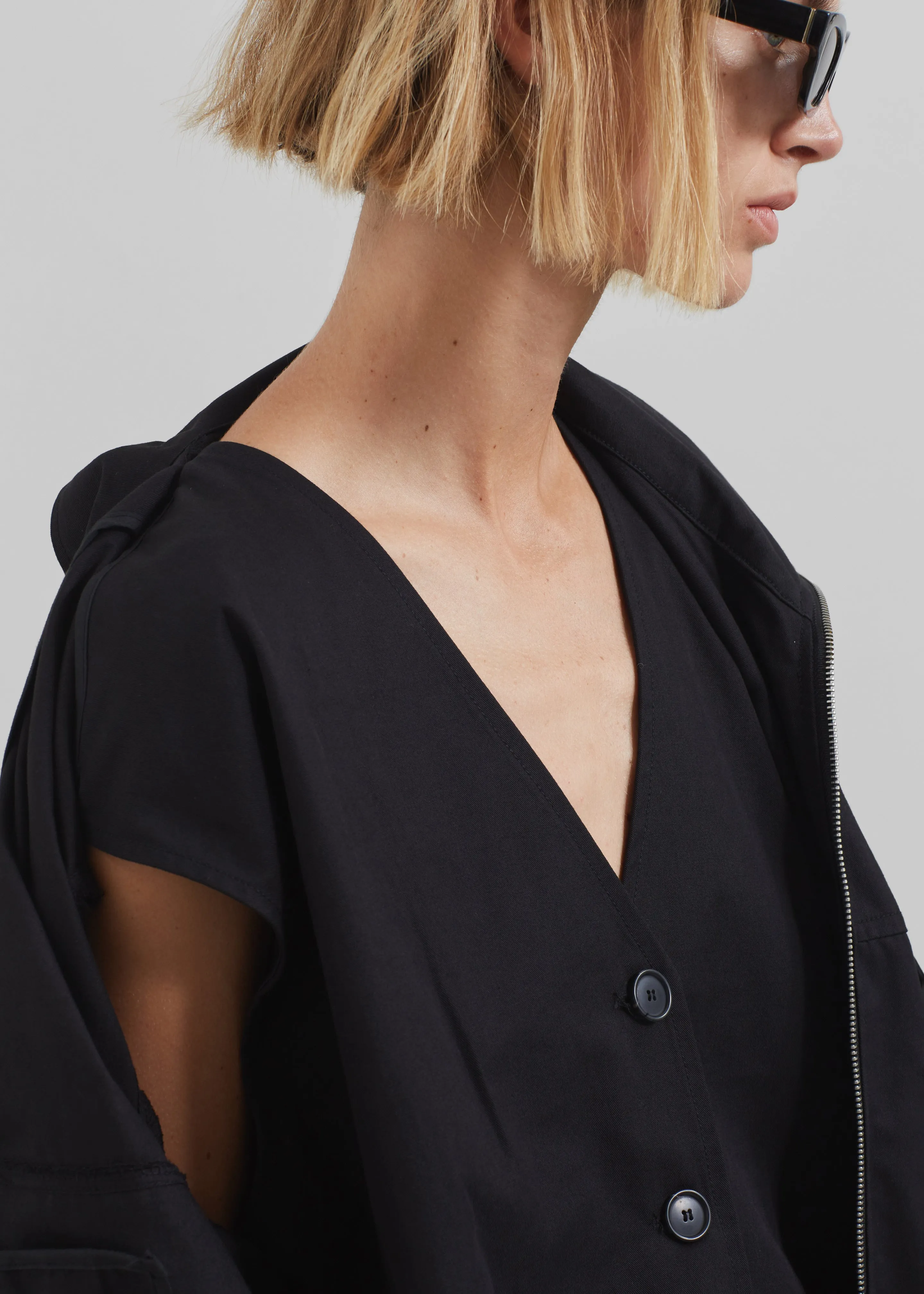 Calix Jacket - Black sold by Frankie Shop product image thumbnail 5