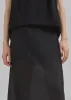 Lenore Semi Sheer Midi Skirt - Black sold by Frankie Shop