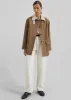 Ryker Boxy Jacket - Brown sold by Frankie Shop