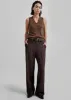 Samah Knit Vest - Brown sold by Frankie Shop