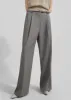 Maya Trousers - Grey sold by Frankie Shop