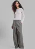 Maya Trousers - Grey sold by Frankie Shop