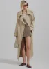 Coline Trench Coat - Beige sold by Frankie Shop