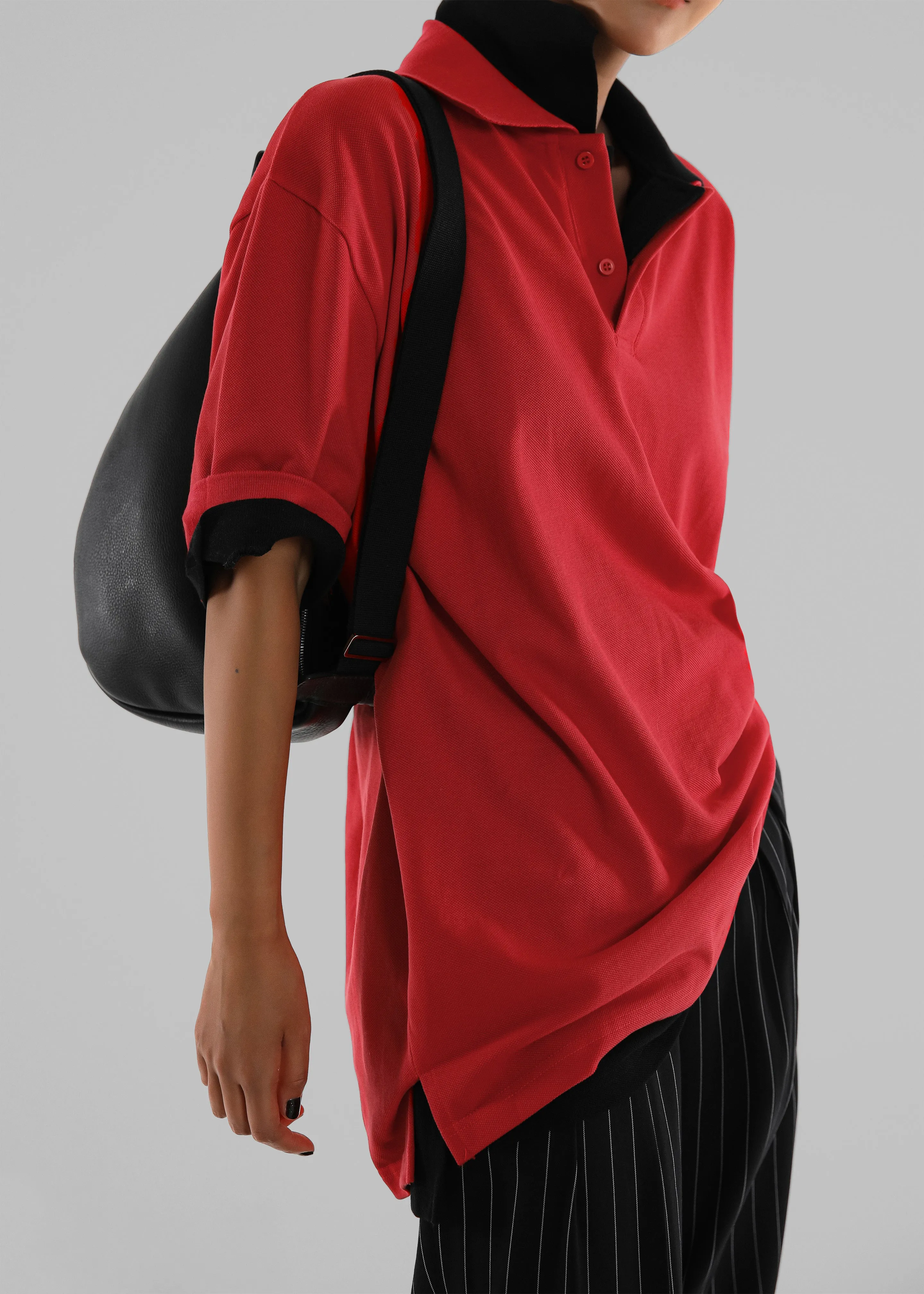 Essen Polo - Red sold by Frankie Shop product image thumbnail 2