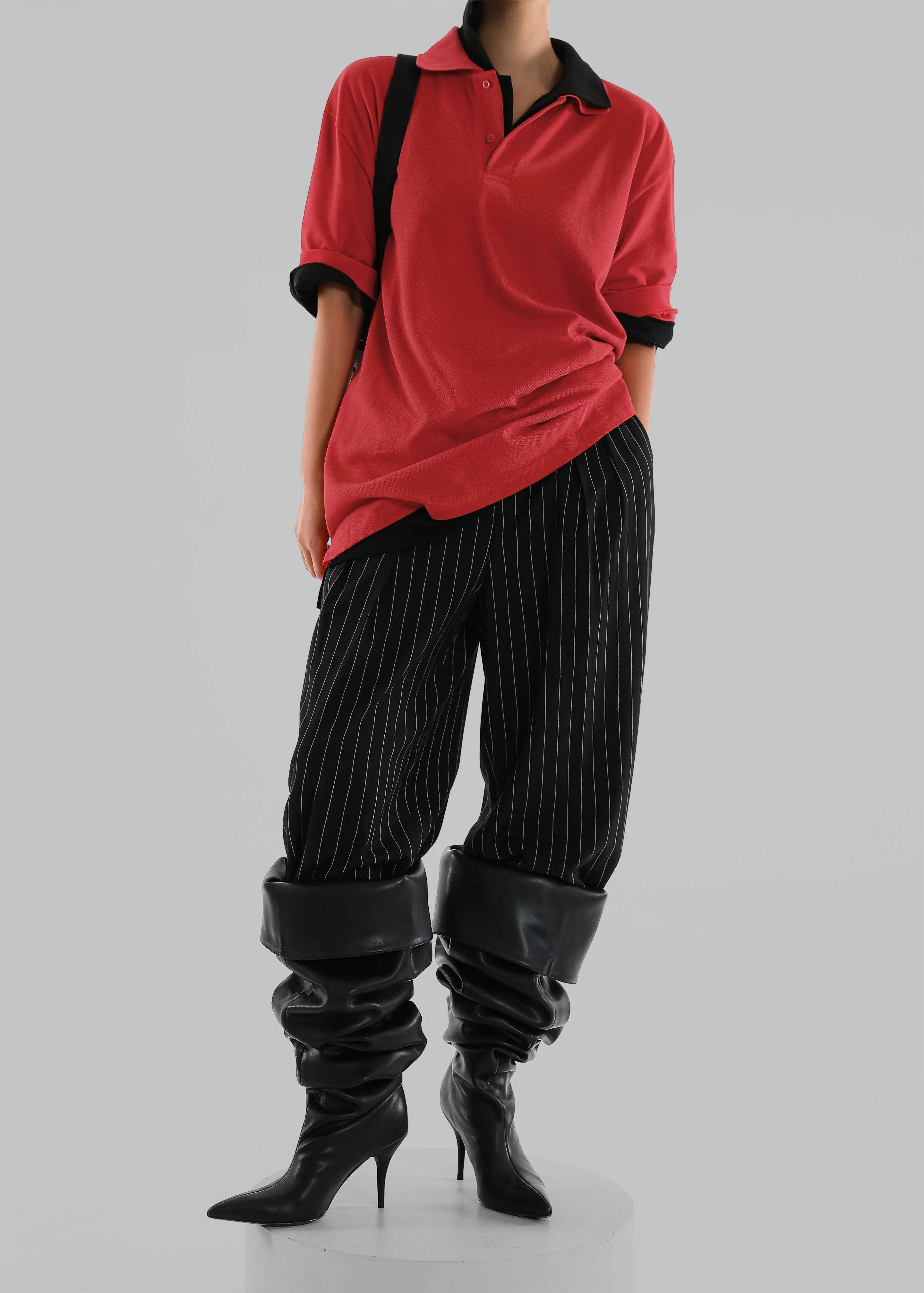 Essen Polo - Red sold by Frankie Shop product image thumbnail 5