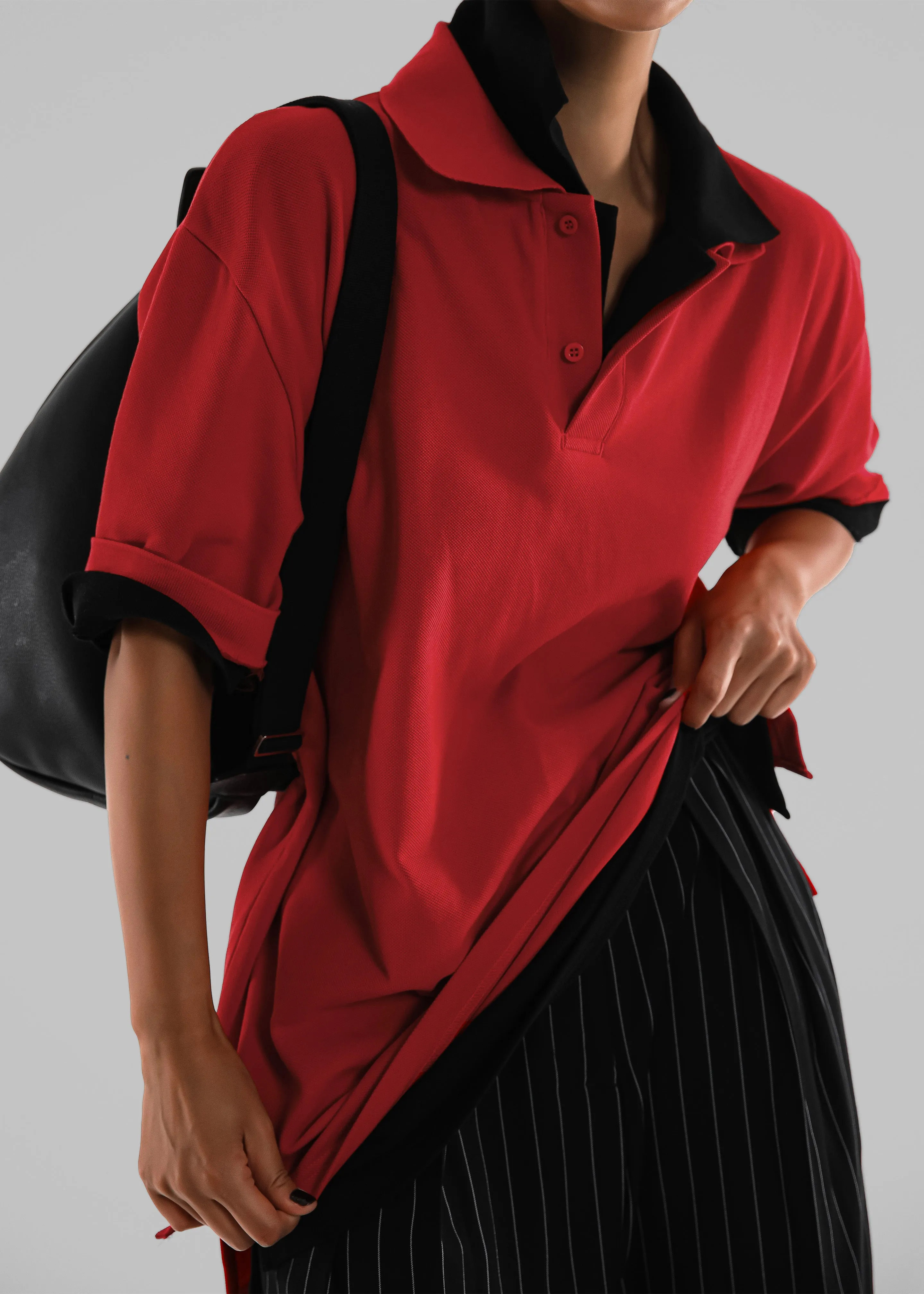 Essen Polo - Red sold by Frankie Shop