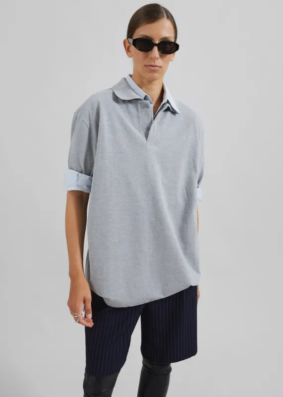 Essen Polo - Grey sold by Frankie Shop