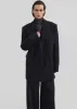 Loulou Studio Koon Blazer - Black sold by Frankie Shop