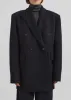 Loulou Studio Koon Blazer - Black sold by Frankie Shop