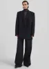 Loulou Studio Koon Blazer - Black sold by Frankie Shop