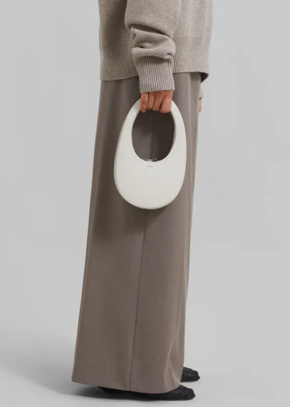 Coperni Gloss Mini Swipe Bag - Beige sold by Frankie Shop