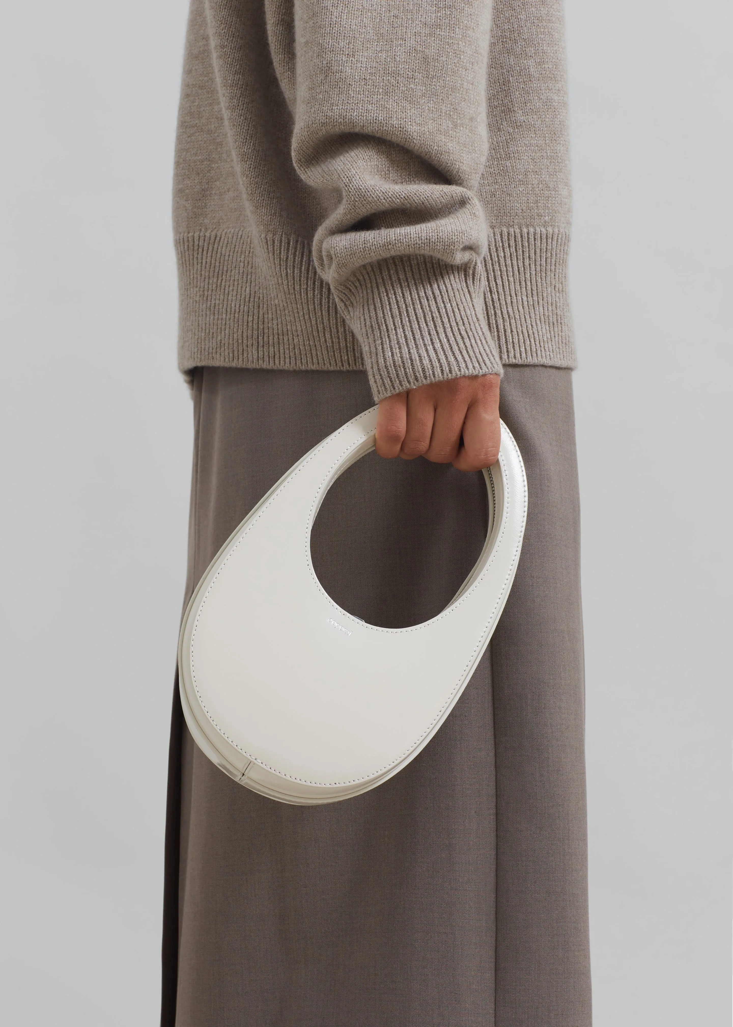 Coperni Gloss Mini Swipe Bag - Beige sold by Frankie Shop product image thumbnail 3
