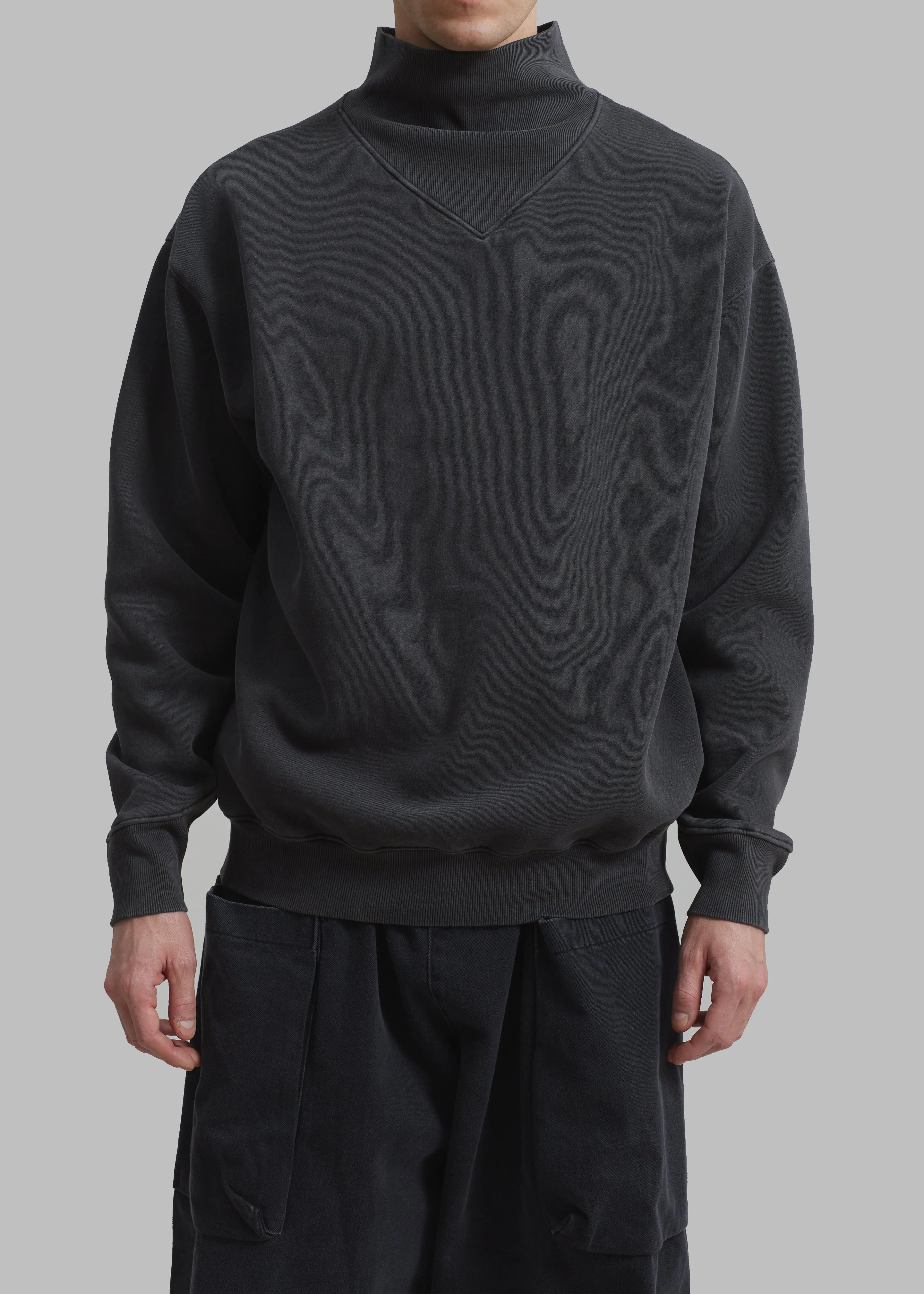 Micah Sweatshirt - Charcoal sold by Frankie Shop product image thumbnail 5