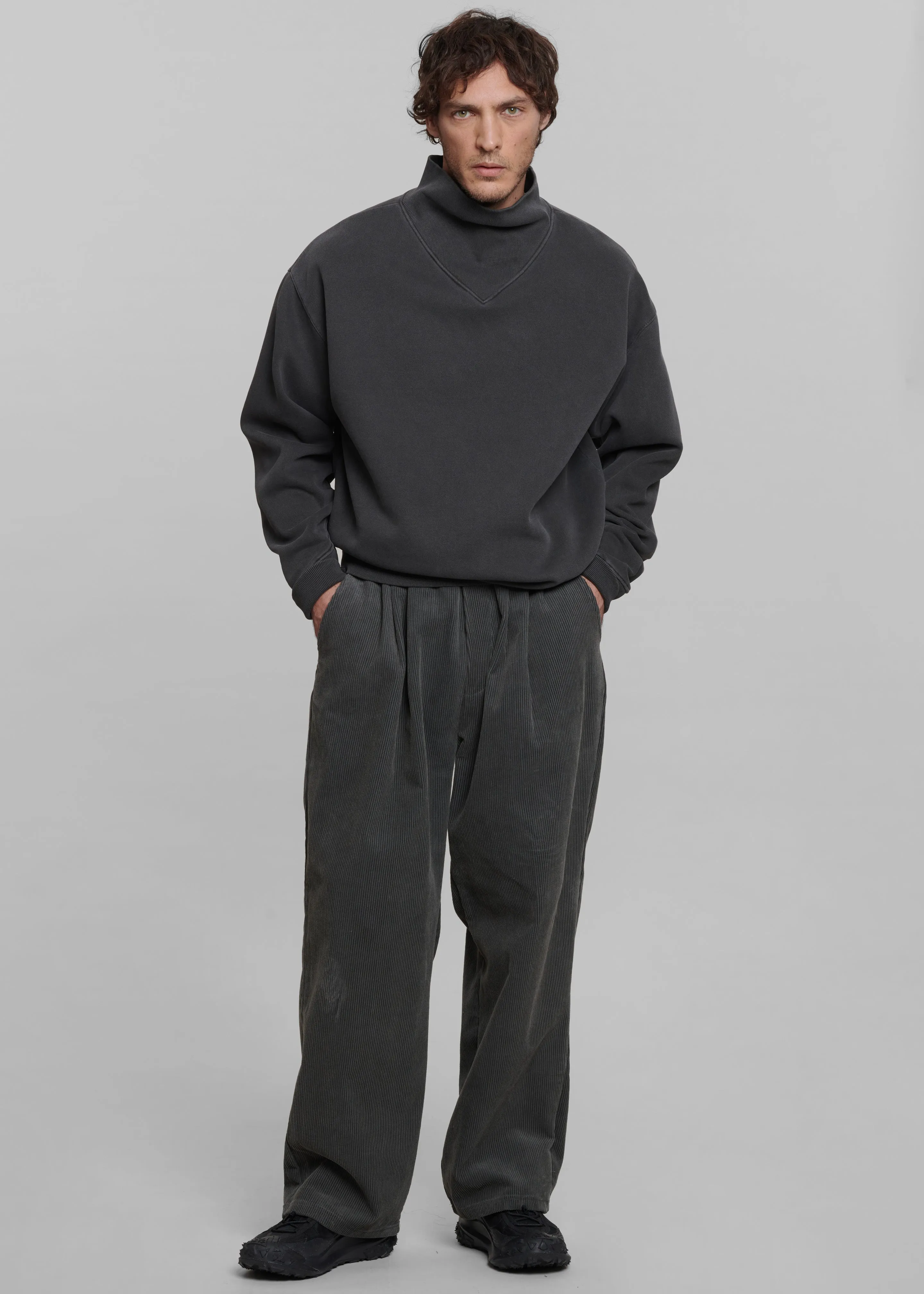 Micah Sweatshirt - Charcoal sold by Frankie Shop product image thumbnail 2