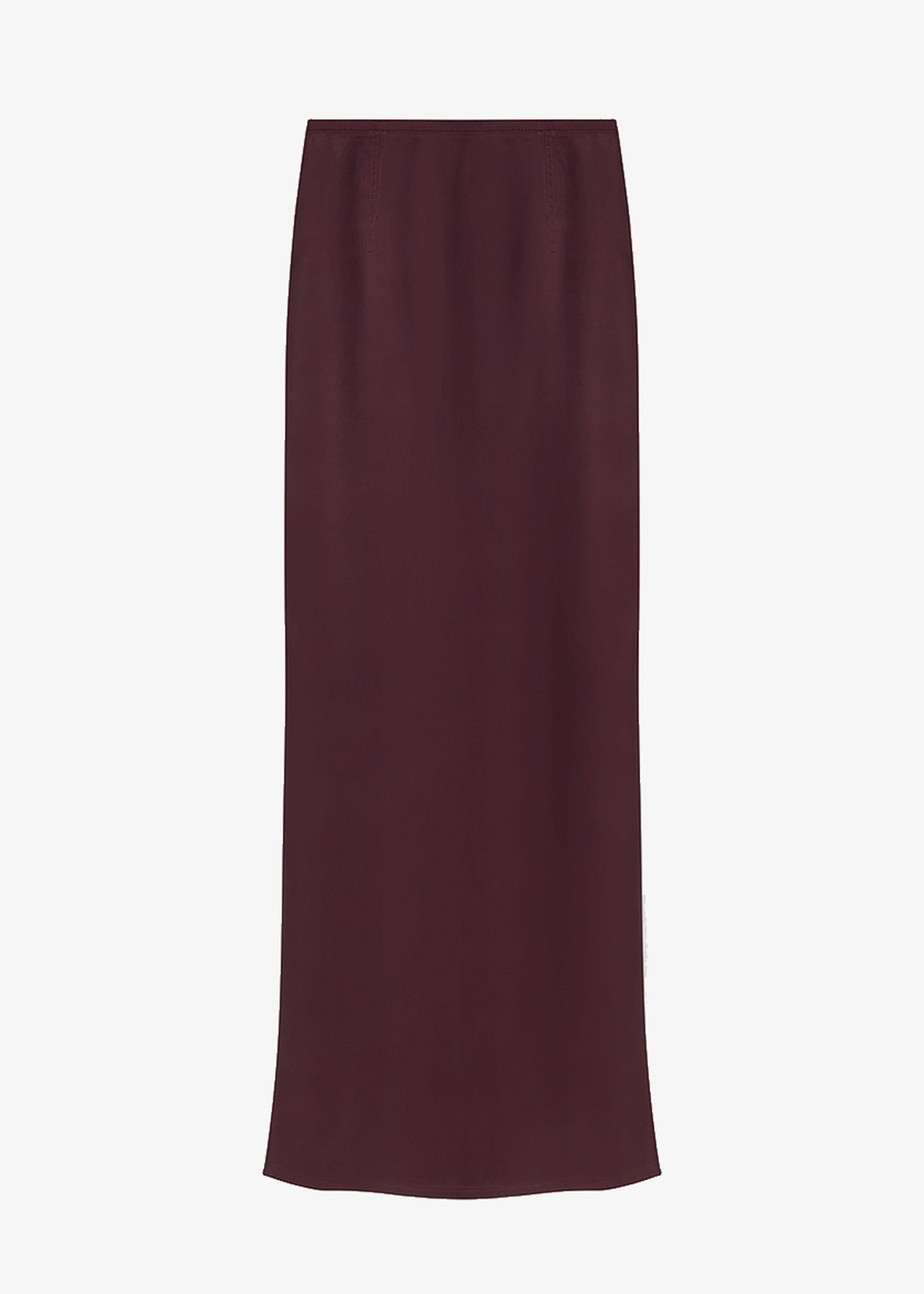 Bevza Ankle Length Skirt - Burgundy Brown sold by Frankie Shop product image thumbnail 8