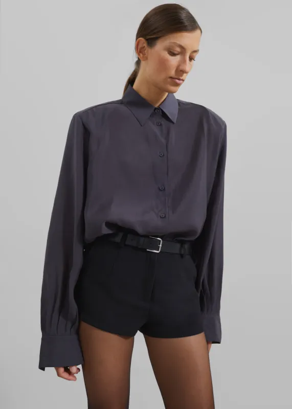 Ilona Hot Pants - Black sold by Frankie Shop