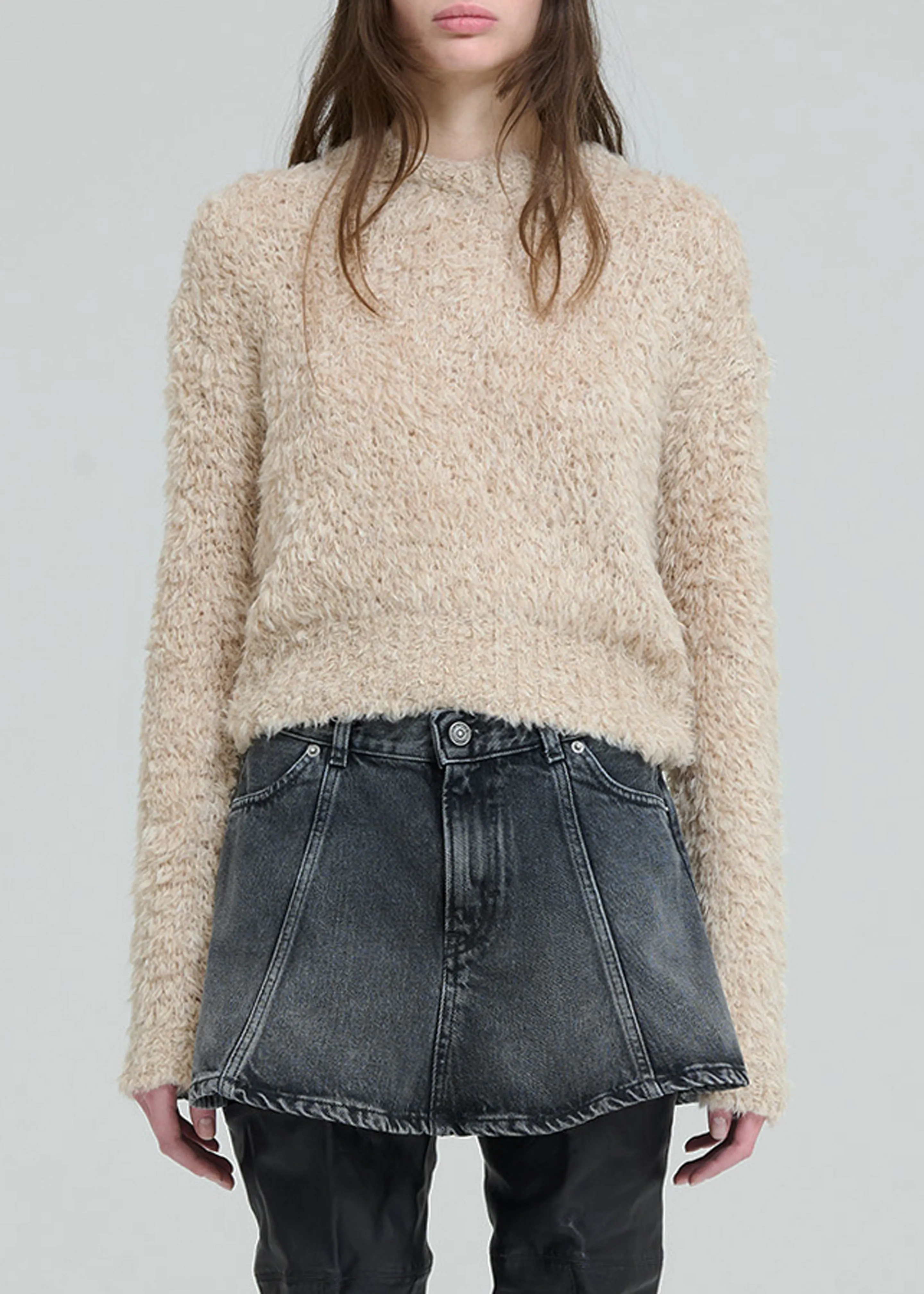Haikure Ginny Sweater - Beige sold by Frankie Shop product image thumbnail 4