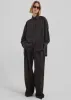 Georgia Wool Blend Shirt - Brown sold by Frankie Shop