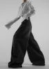 Ashford Wide Leg Jeans - Black Wash sold by Frankie Shop
