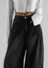 Ashford Wide Leg Jeans - Black Wash sold by Frankie Shop
